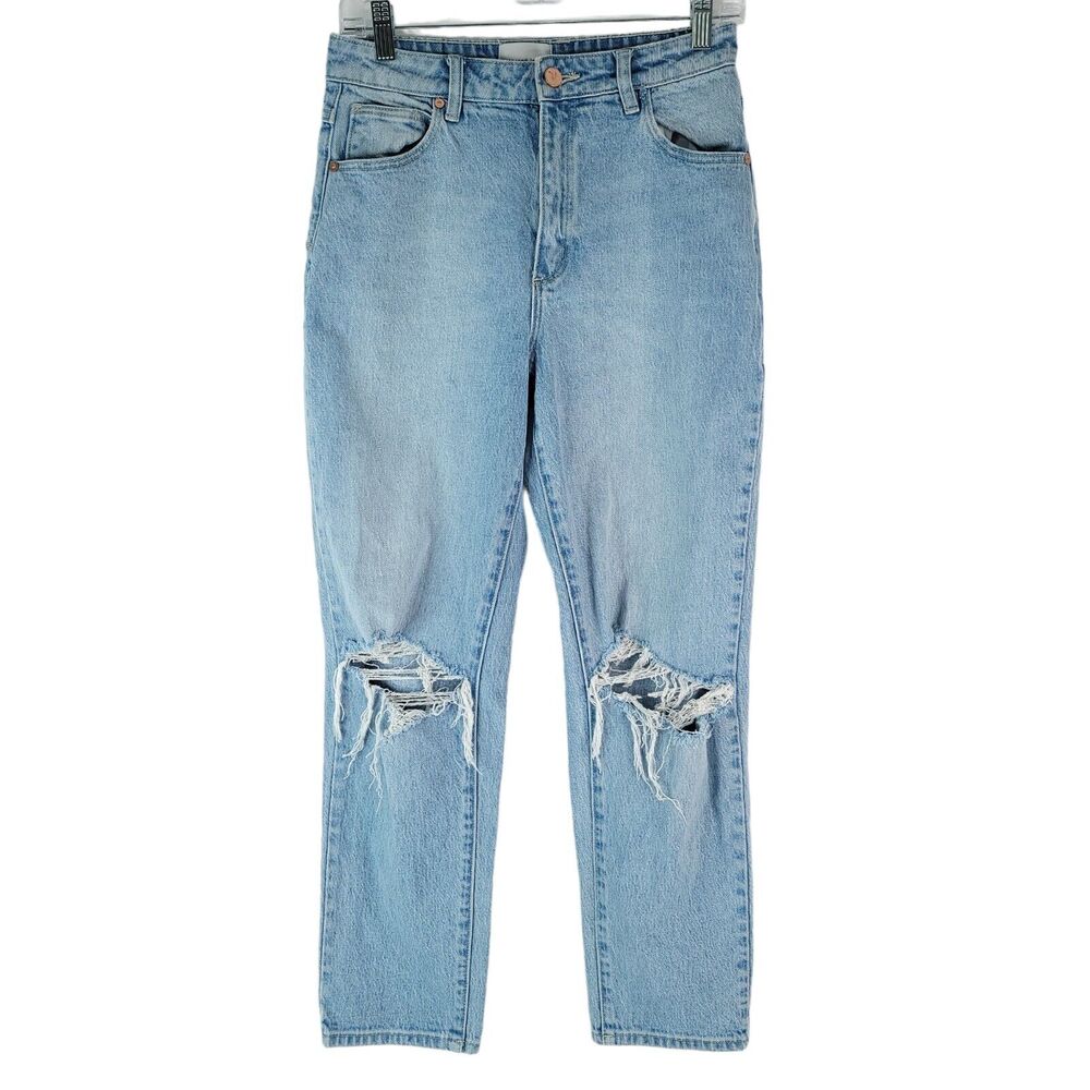 Abrand ‘94 High‎ Slim Straight Leg Jeans Women's Size 28